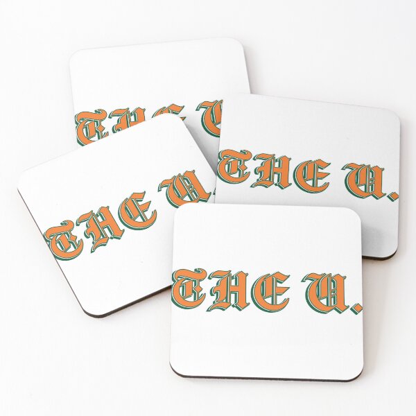 Item preview, UMiami Sticker designed and sold by AashviPatel.