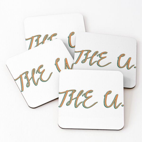 Item preview, UMiami Sticker designed and sold by AashviPatel.