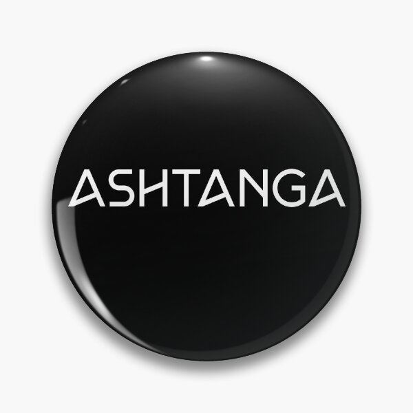 Item preview, Ashtanga Vinyasa Yoga | Typography designed and sold by Sadhana Design Studio.
