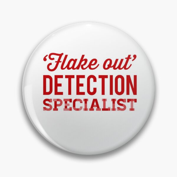 Item preview, 'Flake Out' Detection Specialist designed and sold by OfferHeat.