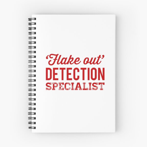 Item preview, 'Flake Out' Detection Specialist designed and sold by OfferHeat.