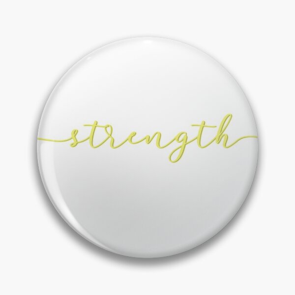 Item preview, strength sticker designed and sold by Jerilynn Hoover.