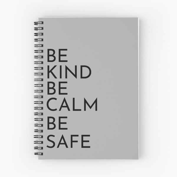 Item preview, BE KIND BE CALM BE SAFE T-shirt  designed and sold by ART ilo.