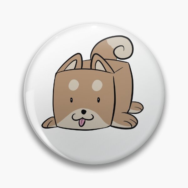 Item preview, Square dog designed and sold by Maythedragonlord .