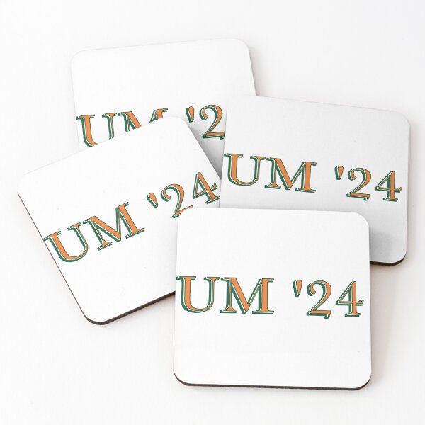 Item preview, UMiami 2024 Sticker designed and sold by AashviPatel.