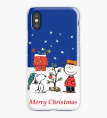 Charlie Christmas Tree iPhone Case