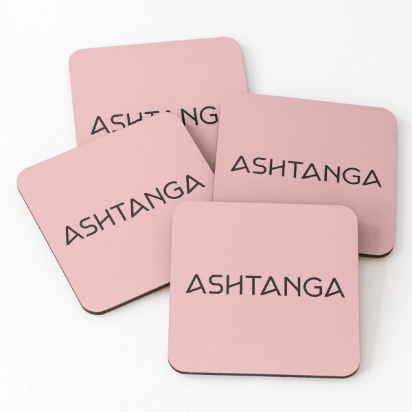 Item preview, Ashtanga Vinyasa Yoga | Typography designed and sold by Sadhana Design Studio.