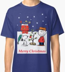 Charlie Christmas Tree Classic T-Shirt