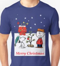 Charlie Christmas Tree Unisex T-Shirt