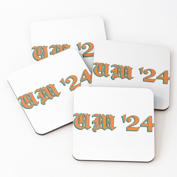 Item preview, UMiami 2024 Sticker designed and sold by AashviPatel.