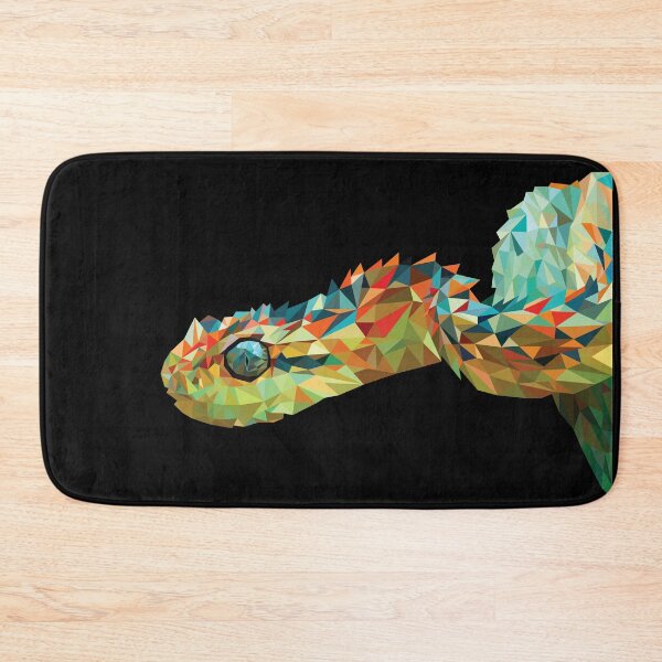 Item preview,  Single Snake Polygon Art designed and sold by StefanCgraphics.