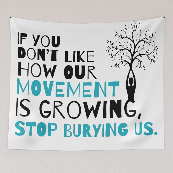 Item preview, Stop Burying Us designed and sold by RevolutionRack.