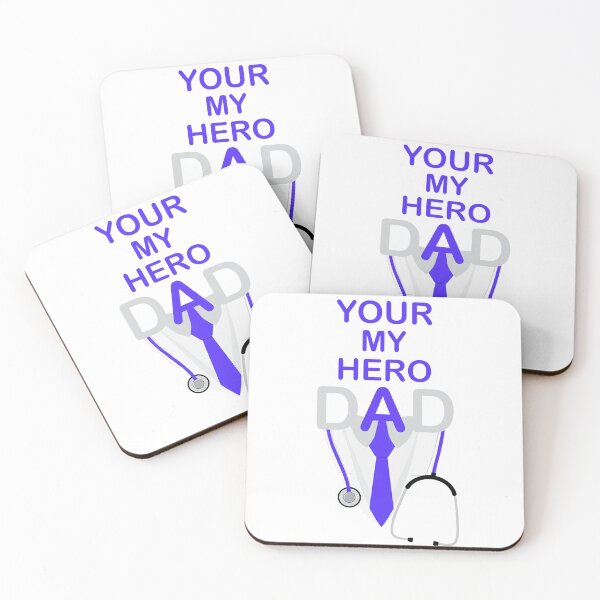 Item preview, Doctor Dad My Hero Design designed and sold by Mr-dyer-designs.