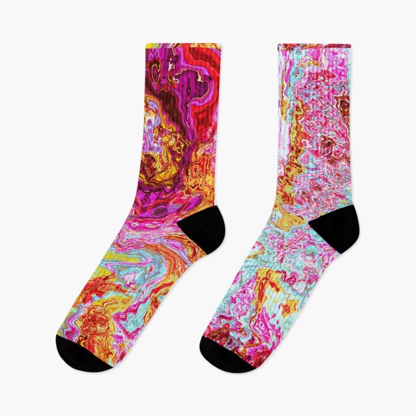 Item preview, Oil slick vibrant pink  blue yellow designed and sold by TheWhitney0o.