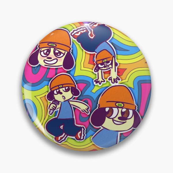 Item preview, parappa the rapper designed and sold by patentedyikes.