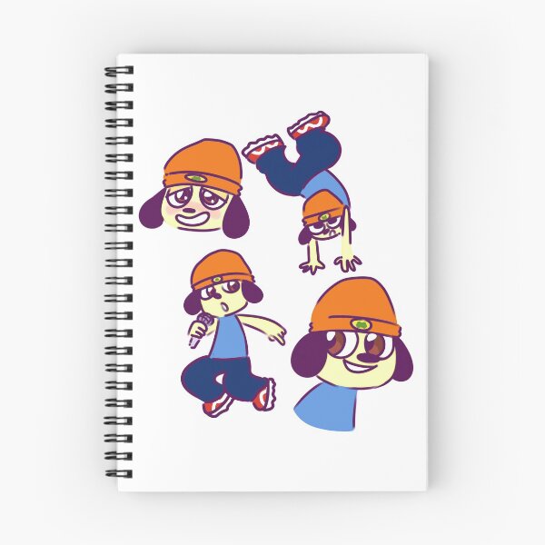 Item preview, parappa the rapper designed and sold by patentedyikes.