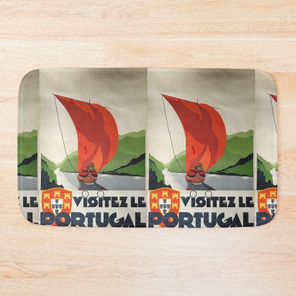 Artikelvorschau, Visitez Portugal vintage travel poster entworfen und verkauft von stickart-marek.