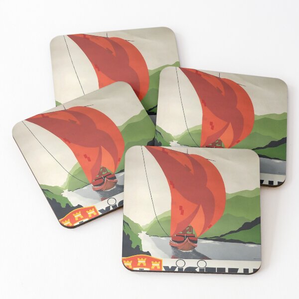 Item preview, Visitez Portugal vintage travel poster designed and sold by stickart-marek.