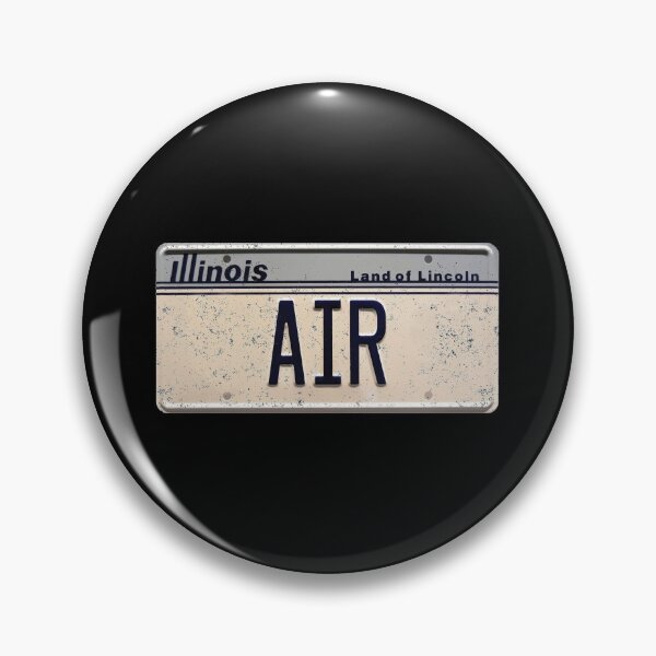 Item preview, Air license plate designed and sold by Primotees.