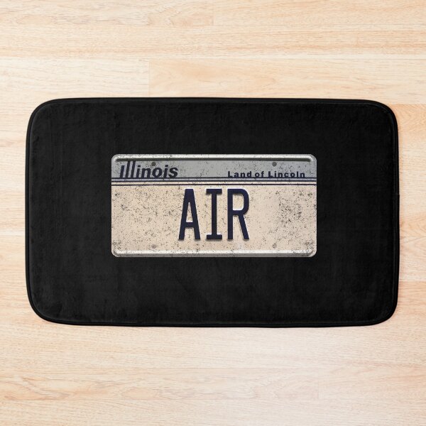 Item preview, Air license plate designed and sold by Primotees.
