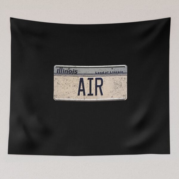 Item preview, Air license plate designed and sold by Primotees.