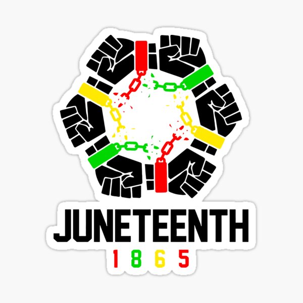 Juneteenth Sticker