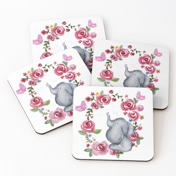 Item preview, Eli Loves Roses and Butterflies designed and sold by jeannierose.