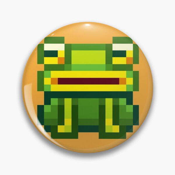 Item preview, Pixelated Cute Little Simple Frog designed and sold by HopeDetour.