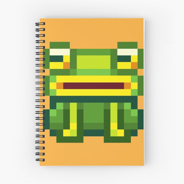 Item preview, Pixelated Cute Little Simple Frog designed and sold by HopeDetour.