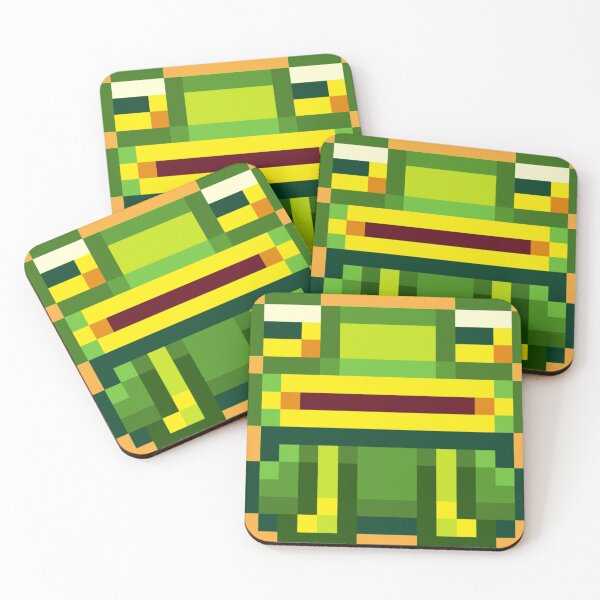 Item preview, Pixelated Cute Little Simple Frog designed and sold by HopeDetour.