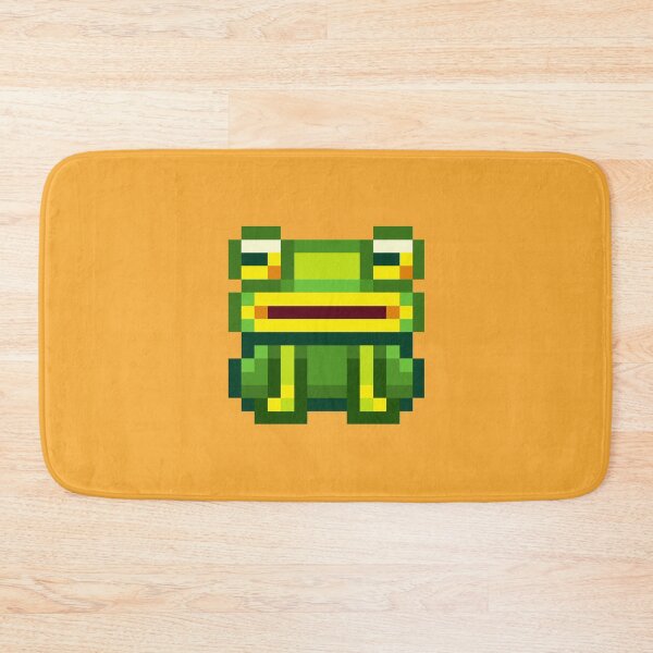 Item preview, Pixelated Cute Little Simple Frog designed and sold by HopeDetour.