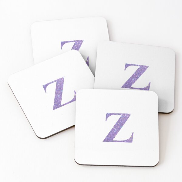 Artikelvorschau, Zeta - Purple Glitter Griechischer Buchstabe entworfen und verkauft von HeyGal Shop.