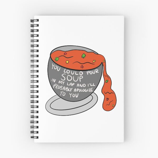 Item preview, you could pour soup in my lap  designed and sold by caabella.