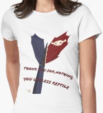 Toothless Tee Women's Fitted T-Shirt