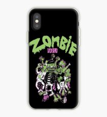 Zombie party iPhone Case