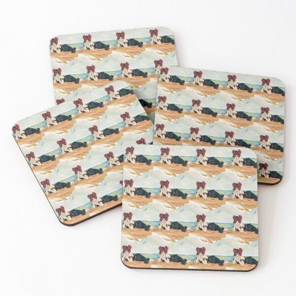 Item preview, Vintage bathing belles designed and sold by LittleBettyMakes.