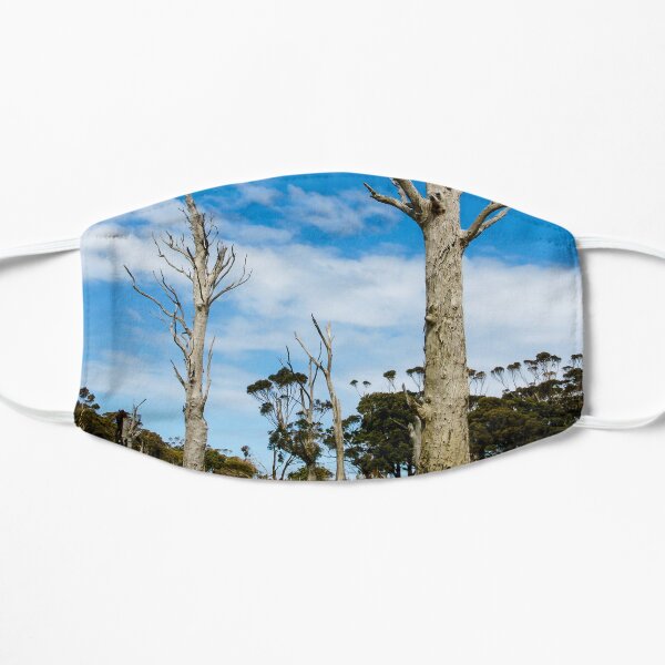 Lifeless Gum Trees Flat Mask