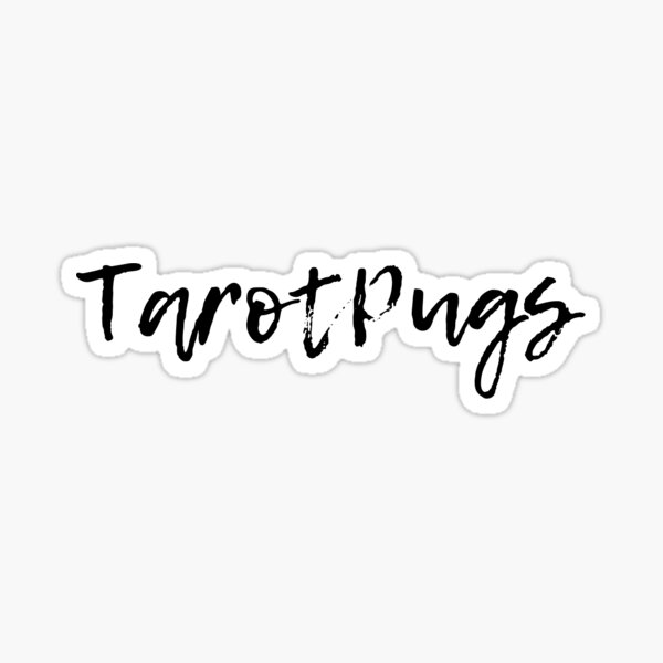 TarotPugs Sticker