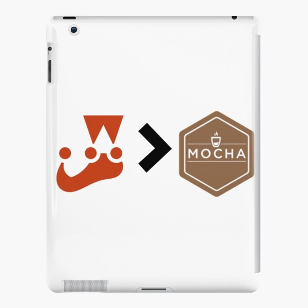 Jest better than Mocha Unit Testing Javascript iPad Snap Case