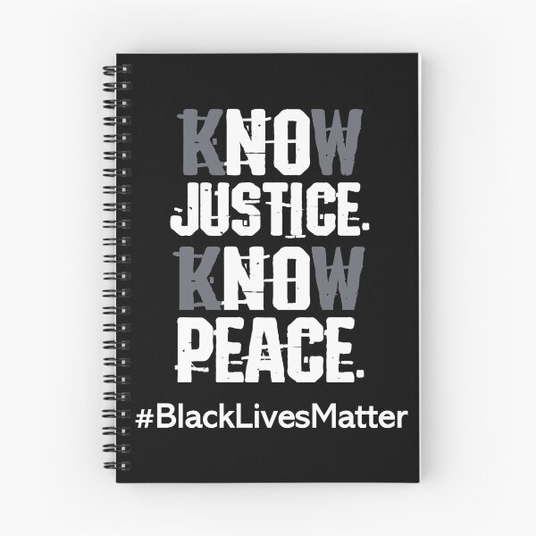 Item preview, kNOw JUSTICE. kNOw PEACE. designed and sold by RevolutionRack.