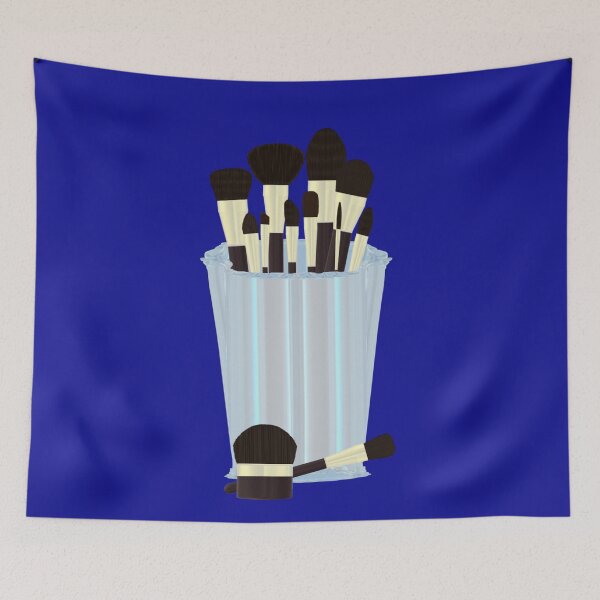 Item preview, Set of Makeup Brushes in Holder designed and sold by ArtByLM.