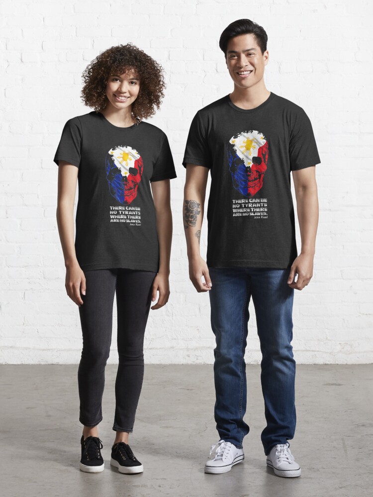 jose rizal shirt