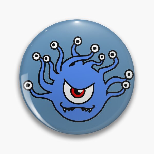 Item preview, Classic DND Beasties - Beholder designed and sold by SarahDesdemona.