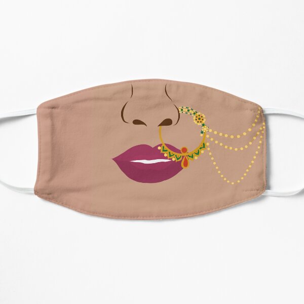 Rani Nath 2 Flat Mask