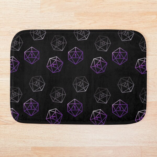 Item preview, Ace Pride d20 Pattern designed and sold by -nat20-.