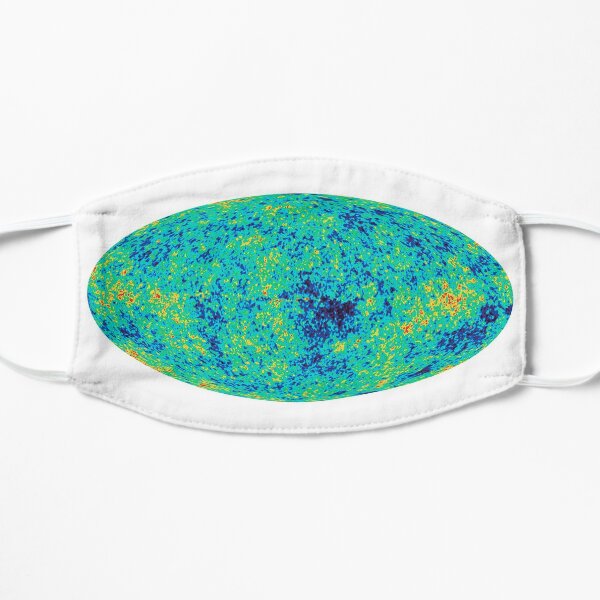 Cosmic microwave background. First detailed "baby picture" of the universe Mask