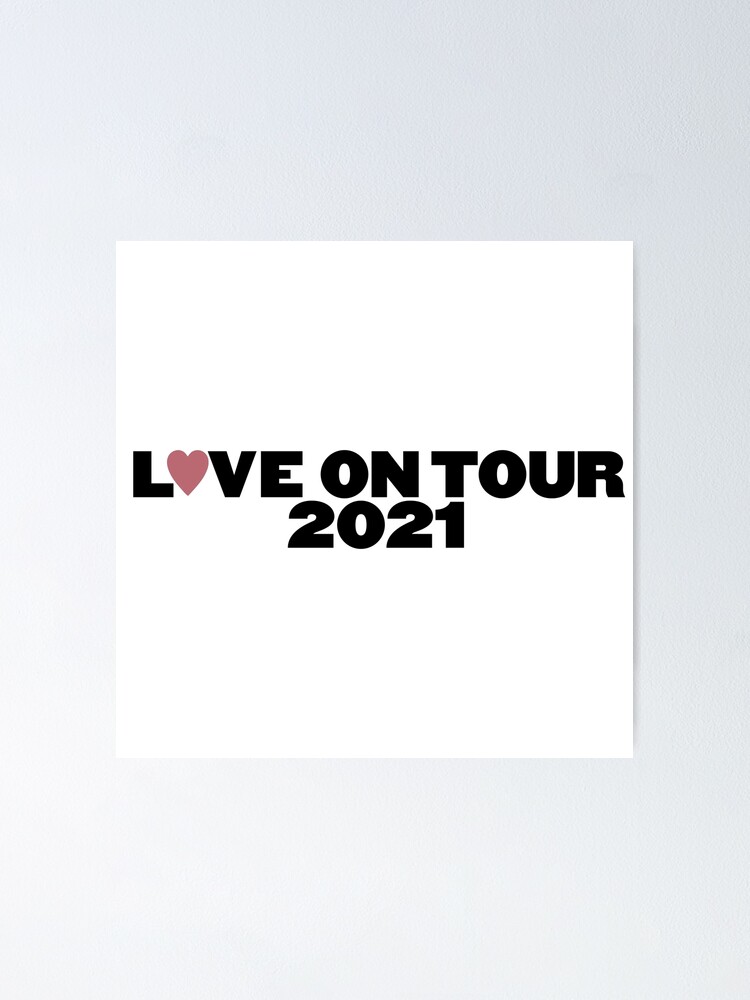 harry love on tour 2021