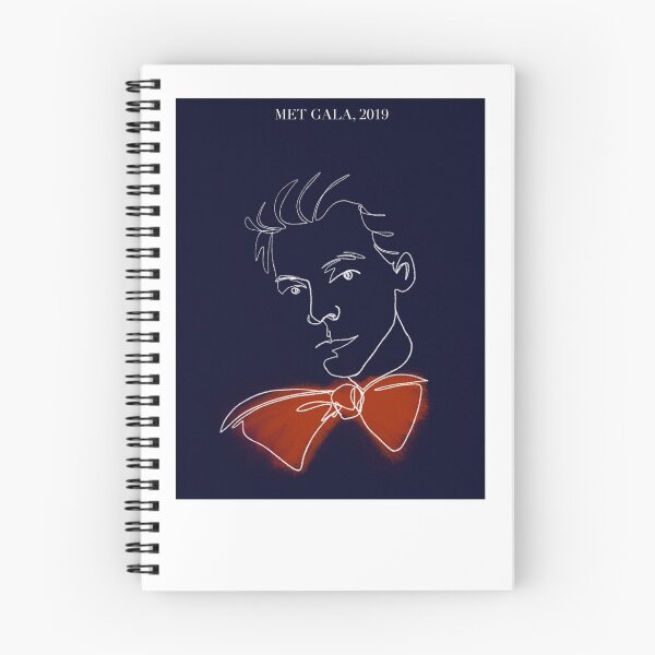 Artikelvorschau, minimalistischer Met-Gala-Look entworfen und verkauft von happySof.