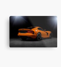 2014 SRT Viper TA Metal Print