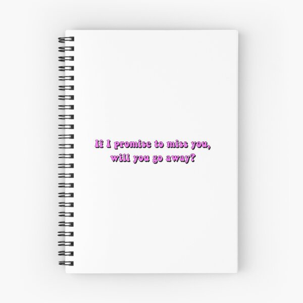 Item preview, I'll miss you if you go away designed and sold by magiccato.